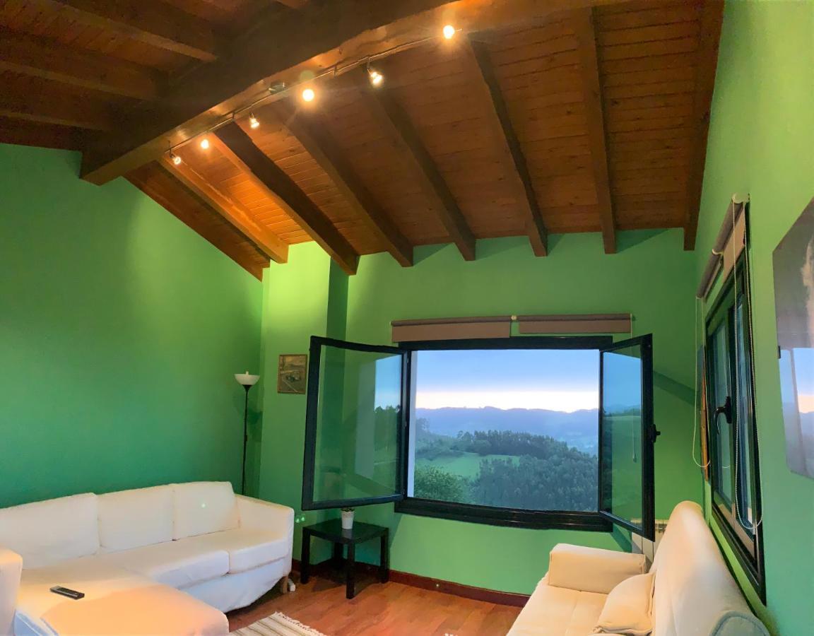 Villa La Cepada Carrandi Esterno foto